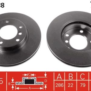 FREN DISKI ON BMW E36 E46