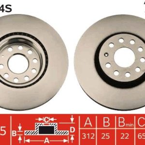 ÖN FREN AYNASI ADET HAVALI VW GOLF 03 09 CADDY 04 10 PASSAT 05 JETTA 05 SCIROCCO 08 DF4464