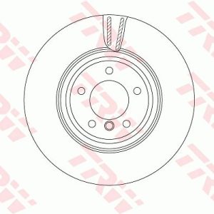 FREN DISKI ON ADET BMW E90 E91 E92 E93 E84