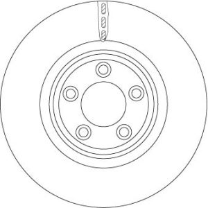 FREN DISKI ON JAGUAR XF I X250 XJ X350. X358 XK 2 X150