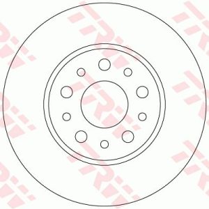 FREN DİSKİ ARKA FIAT 500 L 12 EGEA 15 1.0 1.3 MTJ 1.4 1.6 MTJ 15 251x41x5 DELİK