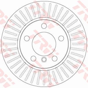 FREN DISKI ON BMW E81 E87 F20 F21 F22 F23