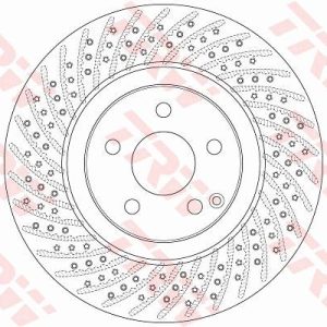 FREN DISKI ON MERCEDES W211 S211 R230