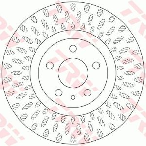 ON FREN DISKI FIAT 500L 12 284x22x44