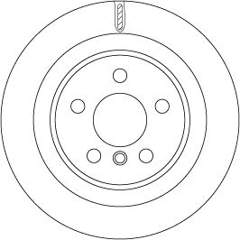 FREN DISKI ARKA BMW F39 F40 F48 F44 F45 F46 MINI F54 F60