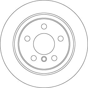 FREN DISKI ARKA BMW F40 F44 F46 F48 F39 I3 MINI F54 F56 F60
