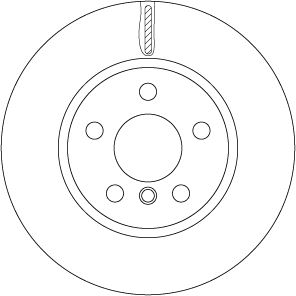 FREN DISKI ON BMW F45 F46 F48 F39 MINI F55 F56 F57 F60