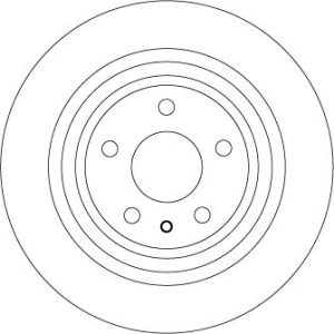 ARKA DISK AYNA YENI KASA MONDEO V 14