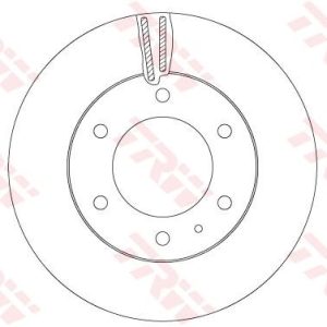 ON FREN DISKI FORD RANGER TKE 2.2-3.2 11 MAZDA BT 50 2.2TDCI 12