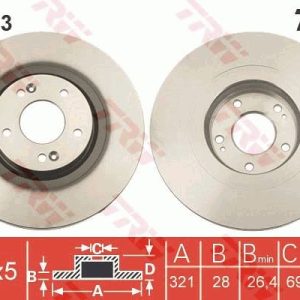 ÖN FREN AYNASI SANTA FE 06-12 SORENTO 09