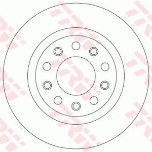 ARKA FREN AYNASI ALFA ROMEO GIULIETTA 10 1.4TB-1.6JTDM 264x5DxDOLU