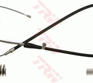 ARKA EL FRENİ KABLOSU CORDOBA 6L2 -IBIZA III 6L1 -SKODA FABIA I 6Y2 -FABIA I COMBİ 6Y5