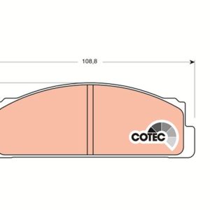 ÖN BALATA M131 DKŞ-S-SL-SLX-M124-SERÇE 4236412-4174992