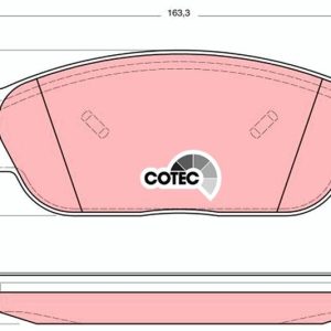 FREN BALATASI ON JAGUAR S-TYPE II X200 1999 2007