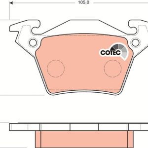 FREN BALATASI ARKA MERCEDES VITO W638 96 03