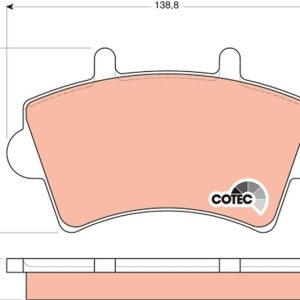 ÖN BALATA MASTER MOVANO II III 01 NISSAN INTERSTAR 02 402993