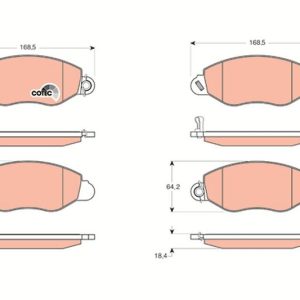 ON FREN BALATASI TRANSIT V185 01 07 O.CEKER