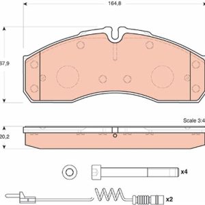 FREN BALATASI ON MERCEDES B905 B667 B668 B670