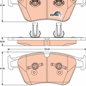 FREN BALATASI ON MERCEDES ML-CLASS W164 ML 63 AMG 06 11