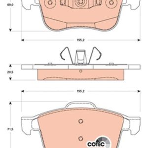 FREN BALATASI ÖN ALFA ROMEO GİULİETTA 10