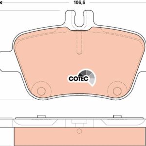 FREN BALATASI ARKA MERCEDES W176 W246 C117 X156 R172