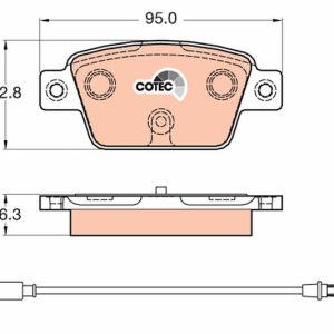 ARKA BALATA BRAVO II 1.4-1.4 T-1.9 D MULTİJET 07 DELTA III 844 1.4 16V.1.6 D MULTİJET 10