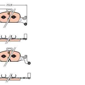 ÖN BALATASI AUDI A4 2.0TFSİ 2.0TDİ 3.0TDİ 40TDİ 15 45 TFSI Hybrid 18 A5 A6 A7 15 Q5 16 8W0698151AC-8W0698151M-8W0698151L