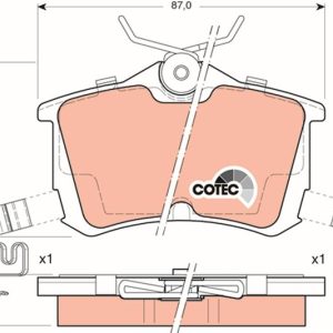 ARKA BALATA ACCORD VII 1.8 ie 10/98 -2.0 ie 98-01 -2.0 TDI 02/99 -ACCORD VIII 2.4 02/03