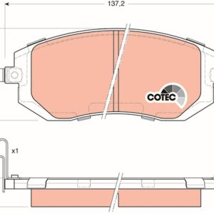 ÖN BALATA SUBARU FORESTER 2.0.2.0S 2.0D 2.5 02 09 IMPREZA 2.0 00 2.0D 2.0R 08 OUTBACK LEGACY