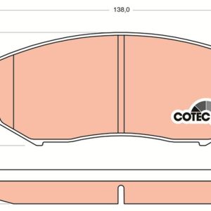 ÖN BALATA GRAND VITARA 1.6 05 2.0 05 1.9 DDİS 05 2.4 09 3.2 09
