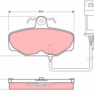 ARKA BALATA FİŞLİ ESCORT IV-SCORPIO-GRANADA-SIERRA