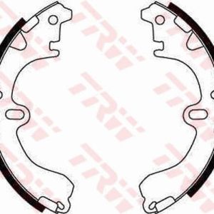 ARKA PABUÇ BALATA COROLLA 1.3-1.6-1.8 D 92-02