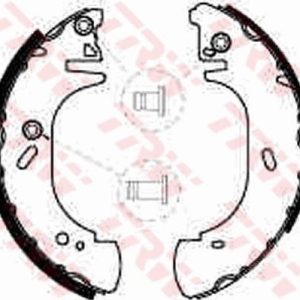 ARKA PABUÇ BALATA TRASNSIT T15 2.0 2.5D 2.5Dİ 91-94 TRASNSIT T15 2.5DI 2.5TDI 94-00 280x63