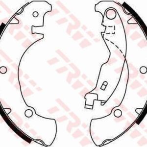 ARKA PABUÇ BALATA BRAVO BRAVA 1.2 1.6 1.8 1.9JTD 95-01 MAREA 1.4 1.6 1.8 1.9JTD 96-02 203x38