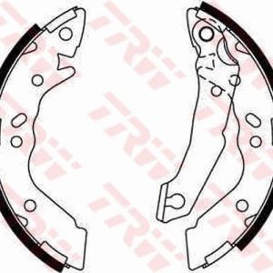 ARKA PABUÇ BALATA HYUNDAI ACCENT 1.3 1.5I 94-00 180x32