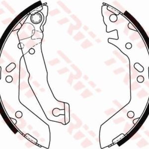 ARKA PABUÇ BALATA ACCENT 1.3-1.5 00-05 1.5CRDI 02-05 180x36