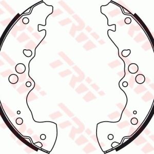 ARKA PABUÇ BALATA GRAND VITARA 2.7 01-7.03 GRAND VITARA JT 2.0HDİ 01-05 254x57