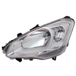 FAR SOL MOTORLU PEUGEOT PARTNER TEPEE 09 18 CITROEN BERLINGO 09 18 ELEKTRİKLİ H4 20-B752-05-2B 6208.K6