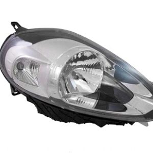 20-C262-05-2B FAR SOL FIAT PUNTO EVO 09 ELK. MOTORLU KROM 51937143