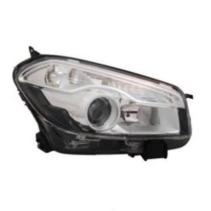 FAR SAĞ NISSAN QASHQAI 07 ELEKTRİKLİ H7 H7 MOTORLU 20-C319-05-2B 26010BR00A