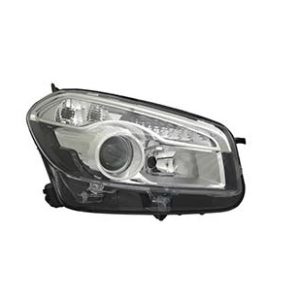 20-F787-06-2B FAR SAĞ NİSSAN QASHQAİ 07 13 XENON ELK. MOTORLU H7/H7 26010BR60A-26010BR60A-26010BR60B