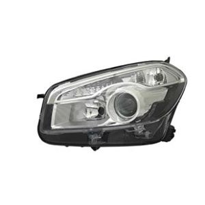 20-F788-06-2B FAR SOL NİSSAN QASHQAİ 07 13 XENON ELK. MOTORLU H7/H7 26060BR60B