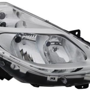 20-C049-05-2B FAR SAĞ CLIO III 05 ELEKTRİKLİ H7 H7 KROM 7701072005-260104392R