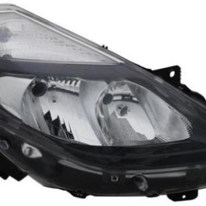 FAR SAĞ ELEKTRİKLİ RENAULT CLIO III 04 H7 H7 SIYAH