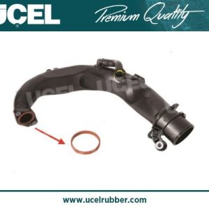 TURBO BORUSU CONTASI RENAULT CLIO III 1.5 DCI 140797120R-0100100Q0D