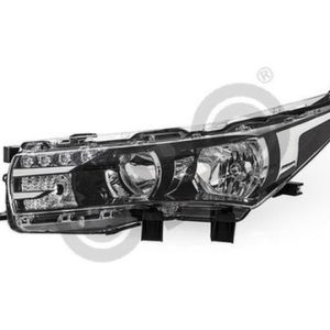 ÖN FAR SOL TOYOTA COROLLA 1.4L 1NDTV NDE180 13-16. 1.6L 1ZR-FE ZRE181 13-16. 1.33L 1NR-FE NRE180 13-16