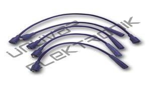 BUJİ BOBİN KABLOSU TK. LPG Lİ SİYAH R12 7702128466