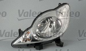 SAĞ FAR PEUGEOT P107 05 14 ELEKTRİKLİ H4