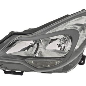 SOL FAR OPEL CORSA D SİYAH 06 MOTORLU H7