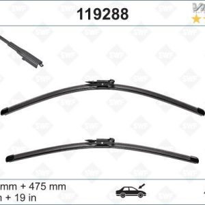 SILECEK SUPURGESI TAKIMI 600mm / 475mm MERCEDES W176 C117 X156 . AUDI A3 . RENAULT KOLEOS . BMW E90 E92 E93 F30 G22 G23 E84